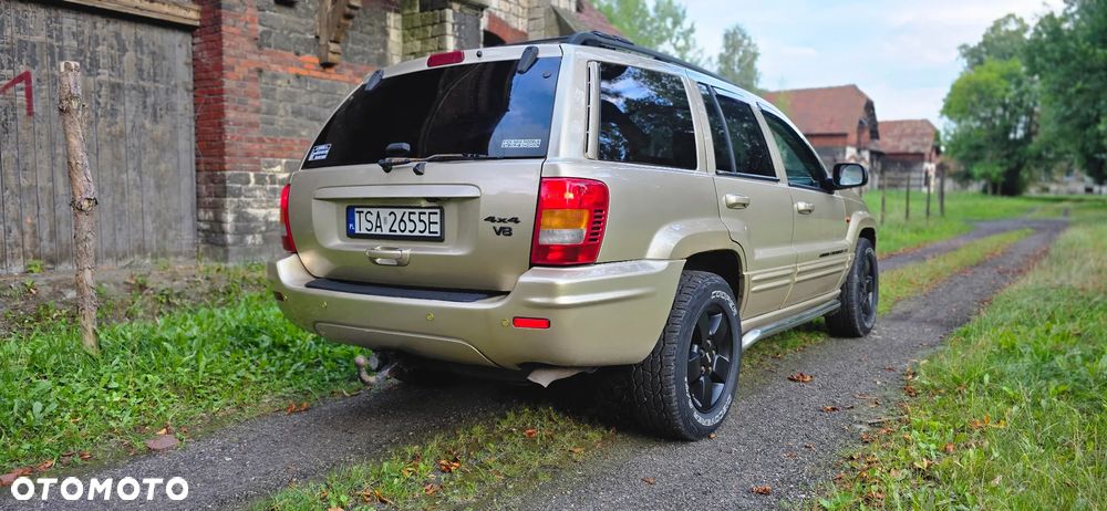 Jeep Grand Cherokee 4.7 Limited - 5