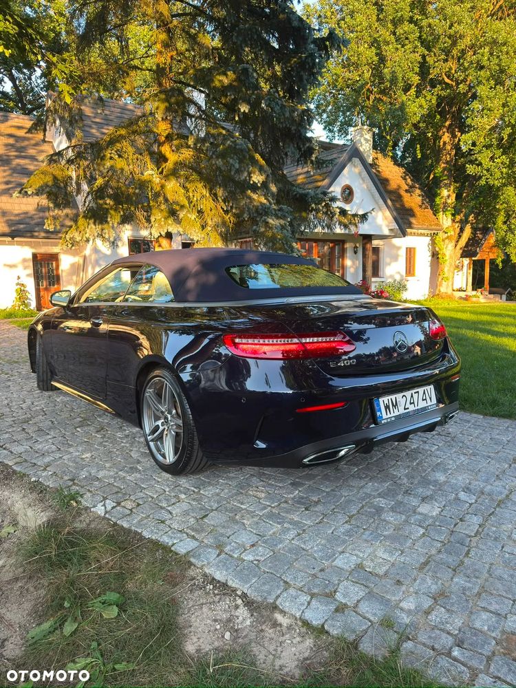 Mercedes-Benz Klasa E 400 - 3