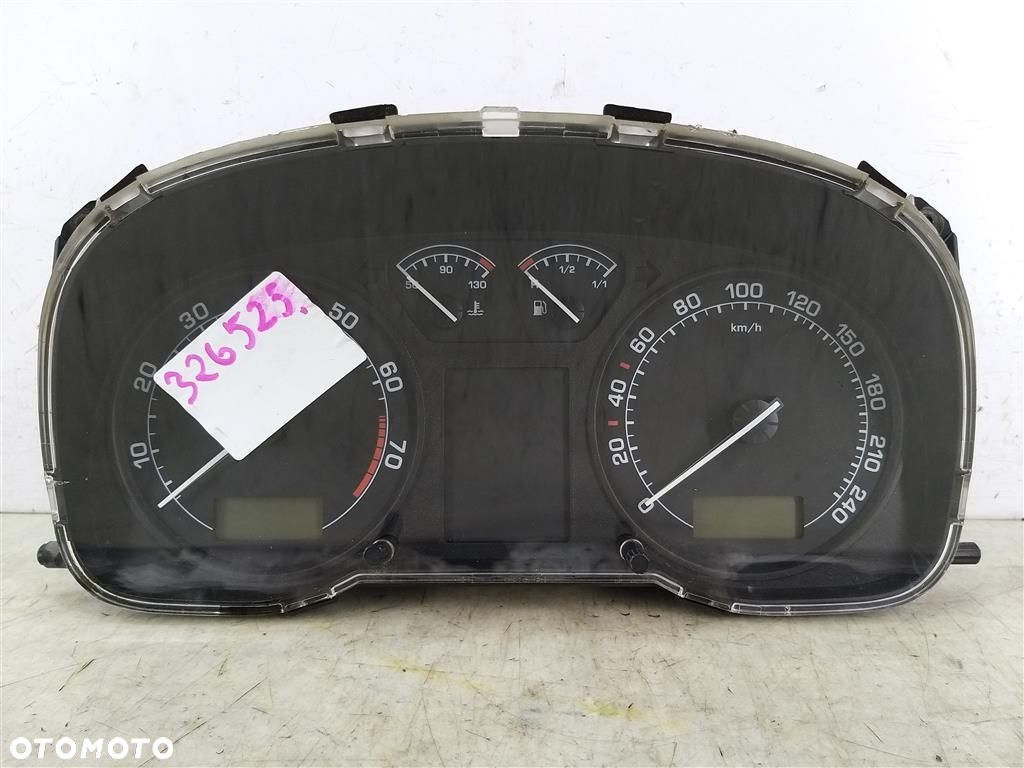 Licznik ZEGARY Skoda Octavia 1.8 TURBO 150KM 1U0920811B - 1