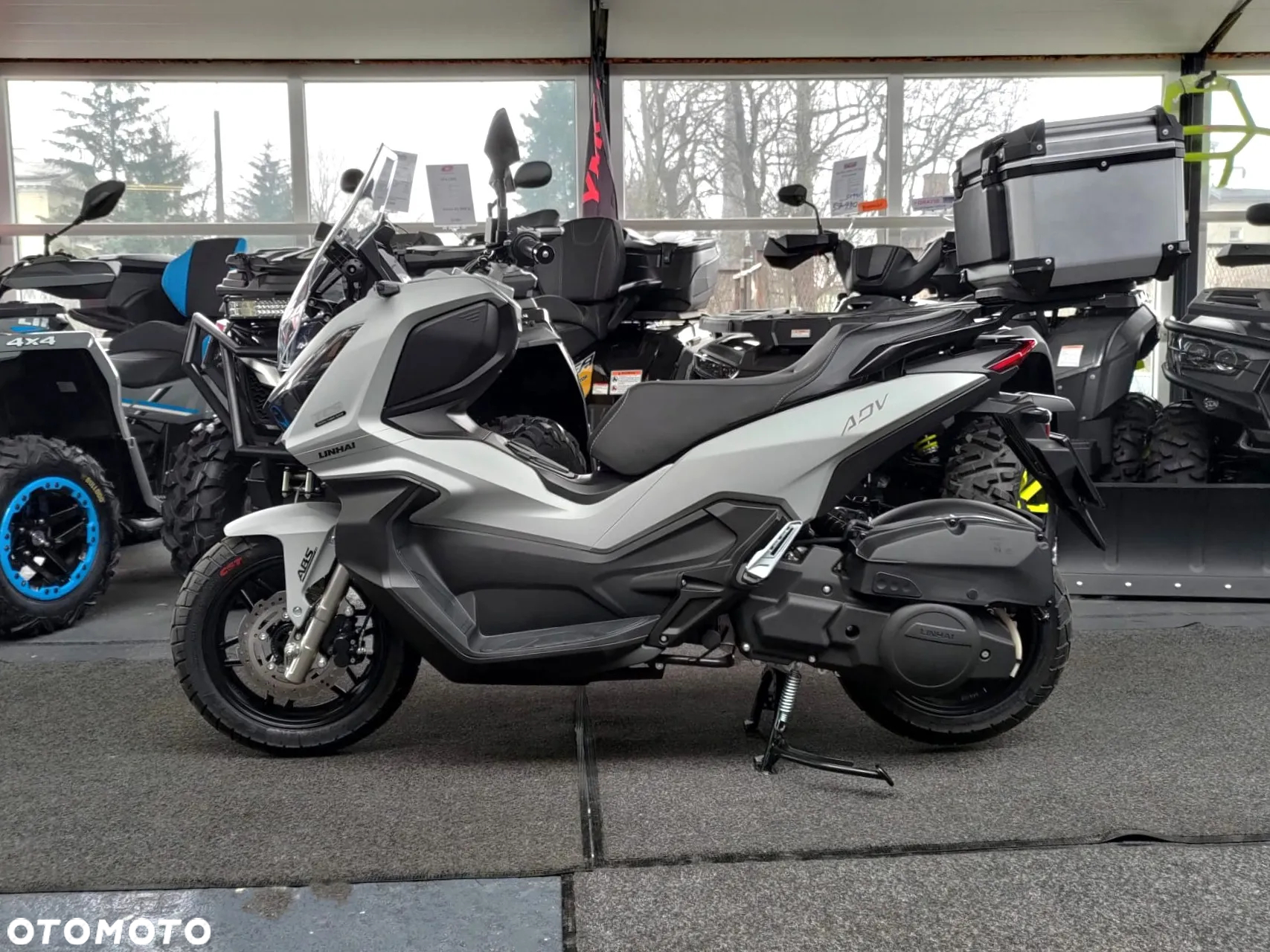 Linhai Scooter - 15