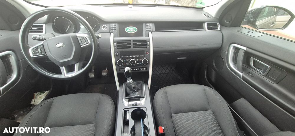 Land Rover Discovery Sport 2.0 l TD4 HSE - 9