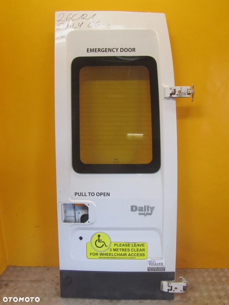 Drzwi Prawy Iveco Daily 2006r- - 1
