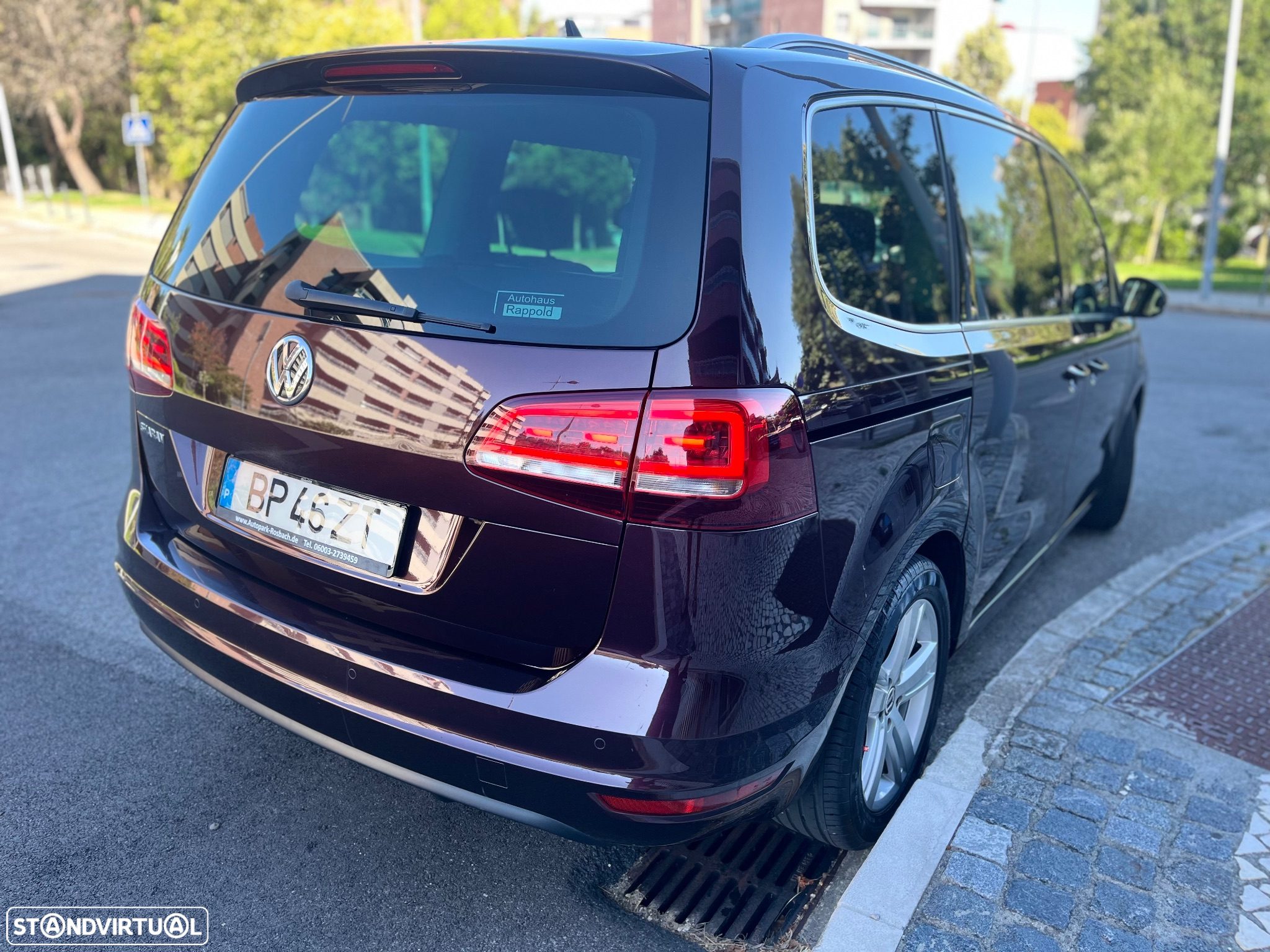 VW Sharan 2.0 TDI (BlueMotion ) Highline - 4