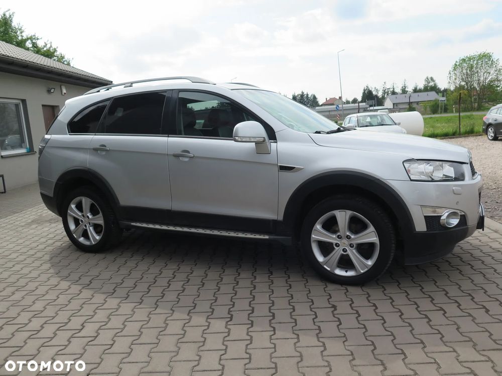 Chevrolet Captiva 2.2 4WD Automatik LTZ - 9