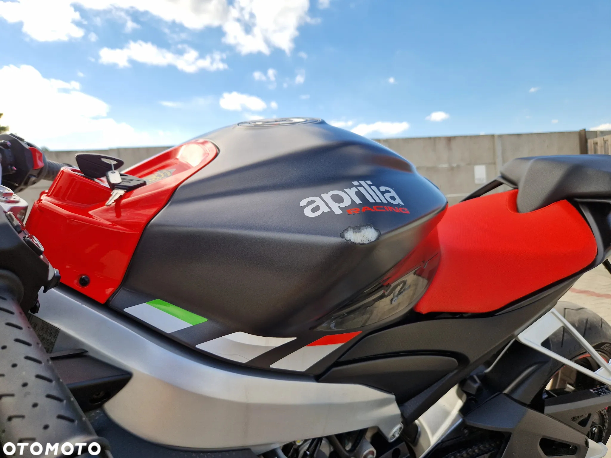 Aprilia RS - 18