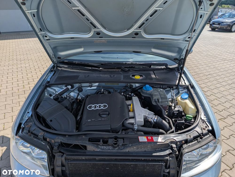Audi A4 Avant 1.8T - 21