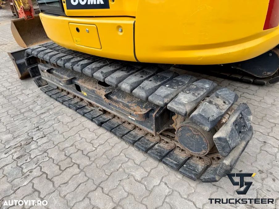 Komatsu PC80MR-5 | JoyStick | Vopsea Originala | AC - 10