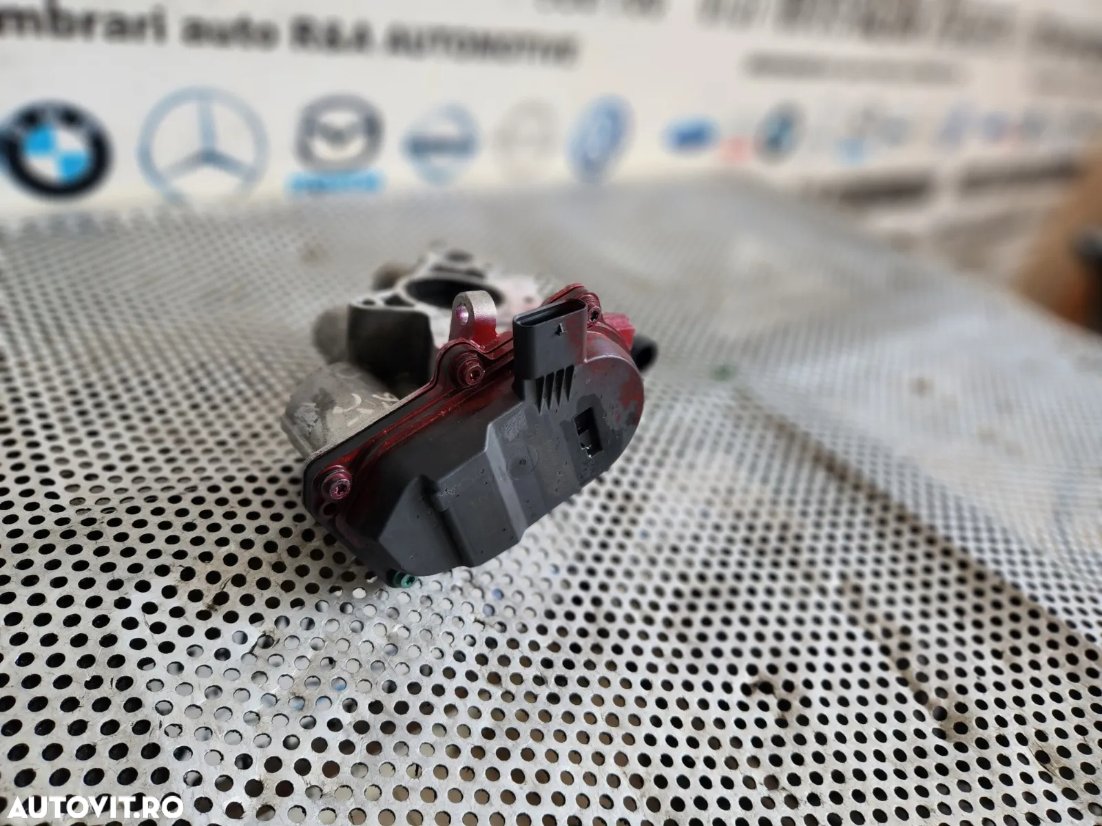 Supapa Valva Egr Mercedes C Class W205 E Class W213 W238 GLC W253 X253 GLE Sprinter Vito 447 Etc. 2 - 4