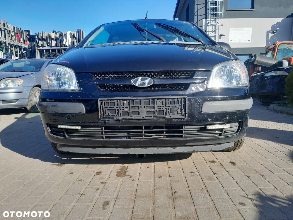 HYUNDAI GETZ ZDERZAK PRZEDNI PRZÓD KOLOR: EB - 1