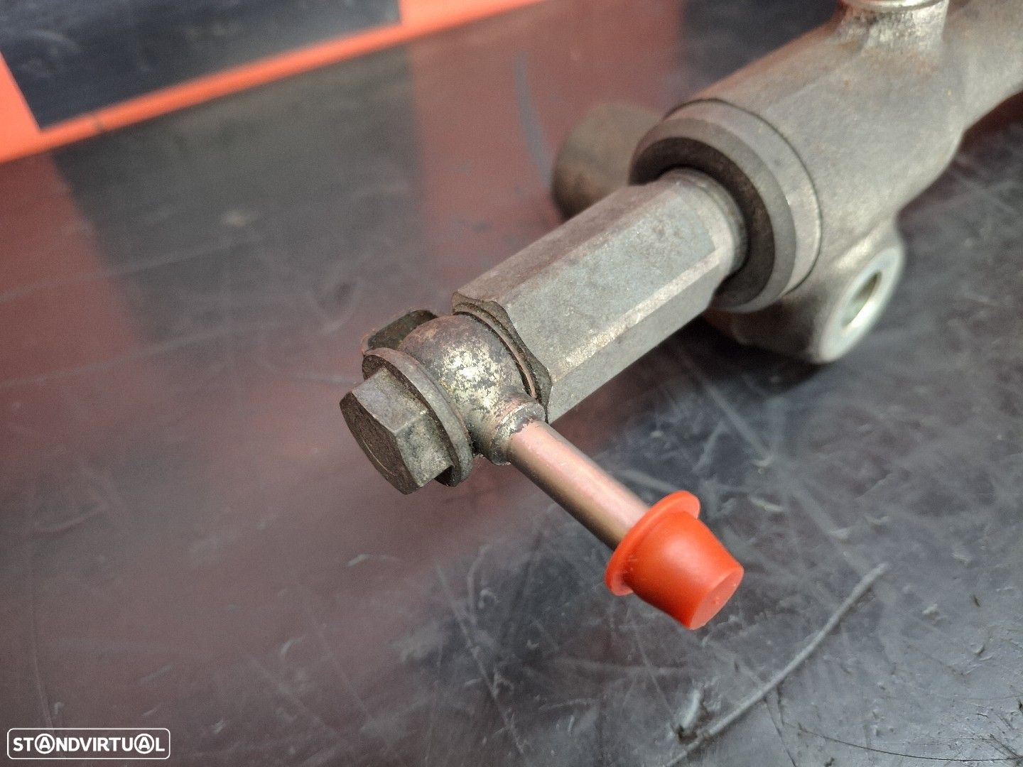 Régua Injecção Nissan Np300 Navara (D40) - 4