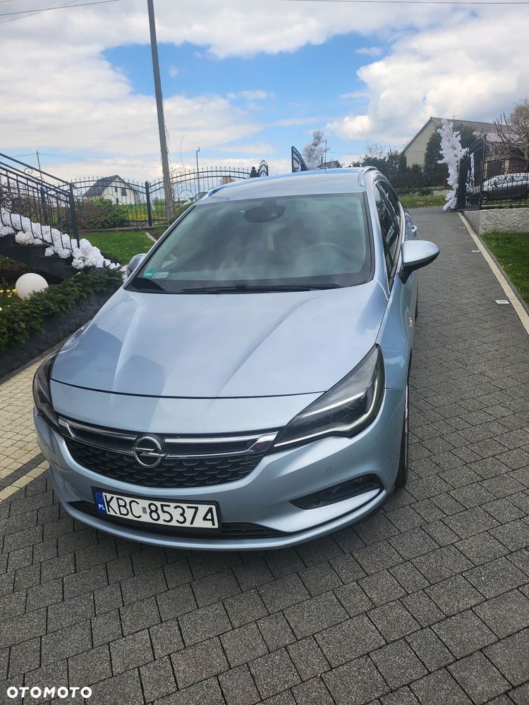 Opel Astra 1.6 D (CDTI) Start/Stop Business - 12