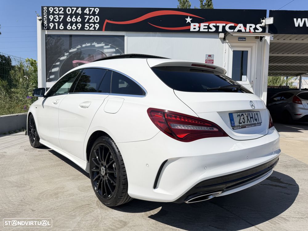 Mercedes-Benz CLA 200 d Shooting Brake AMG Line Aut. - 5