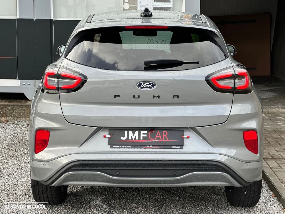 Ford Puma 1.0 EcoBoost MHEV ST-Line Design Aut. - 10