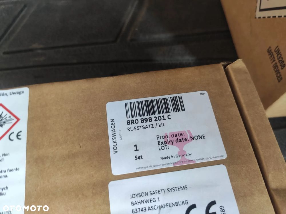 WG Nabój Airbag Poduszki Audi Q5 8R 8R0898201C - 4