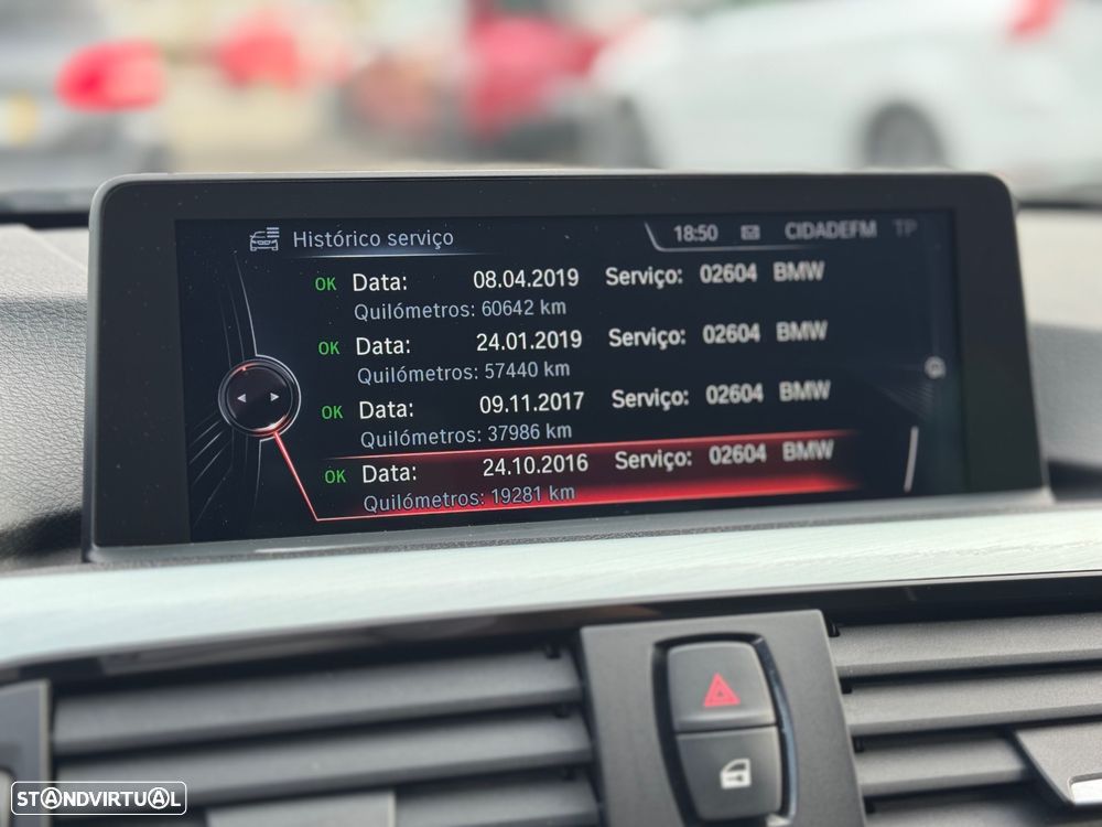 BMW 318 d Auto Line Sport - 18