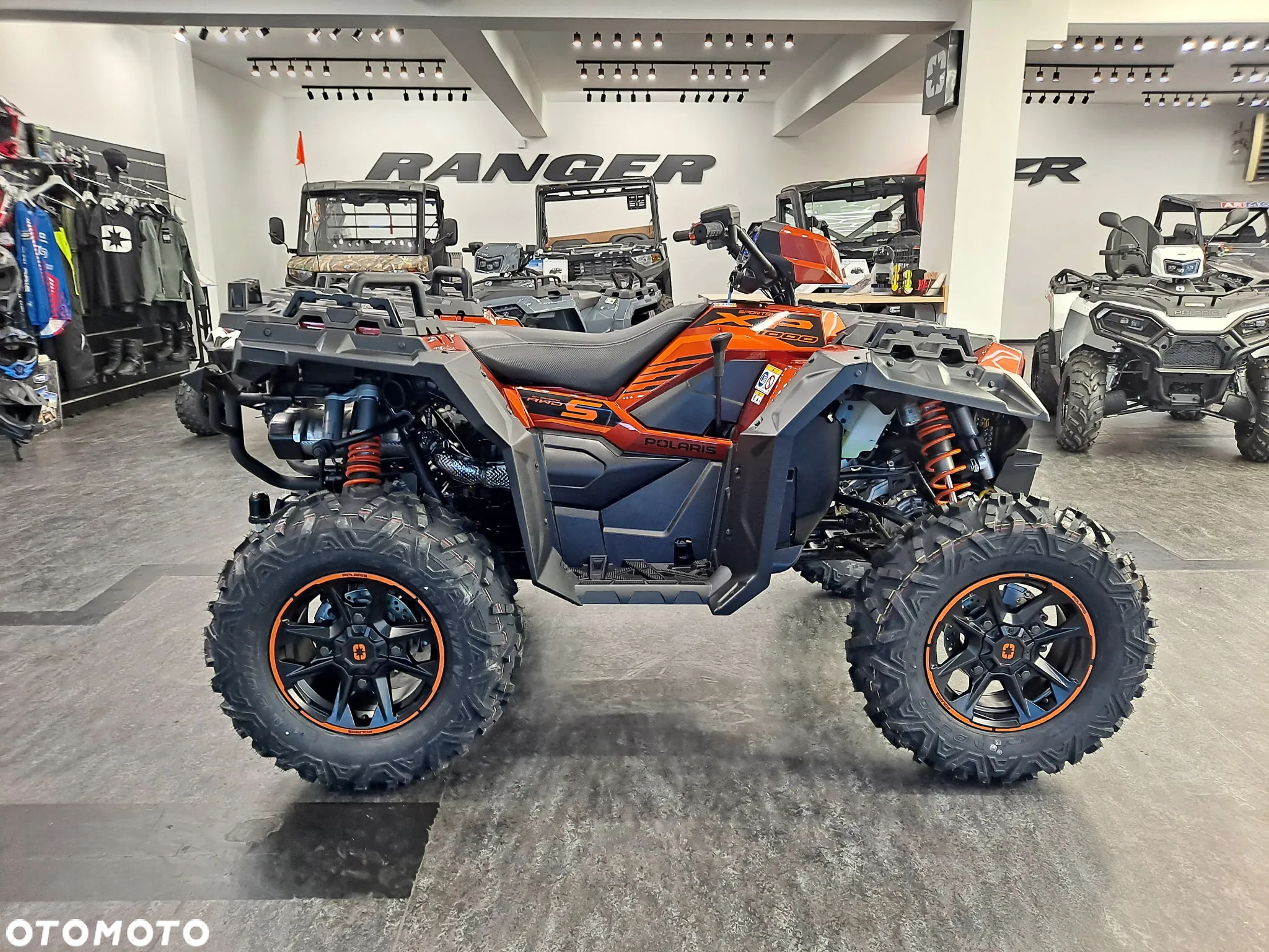 Polaris Sportsman - 8