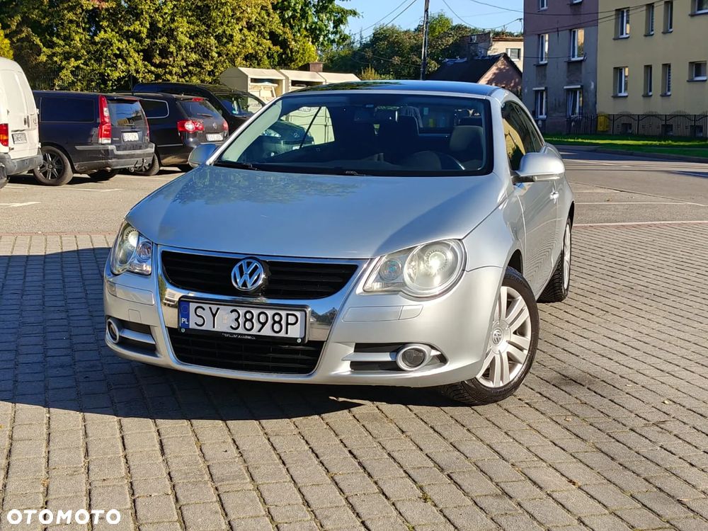 Volkswagen Eos 2.0 TDI DPF Edition 2008 - 2