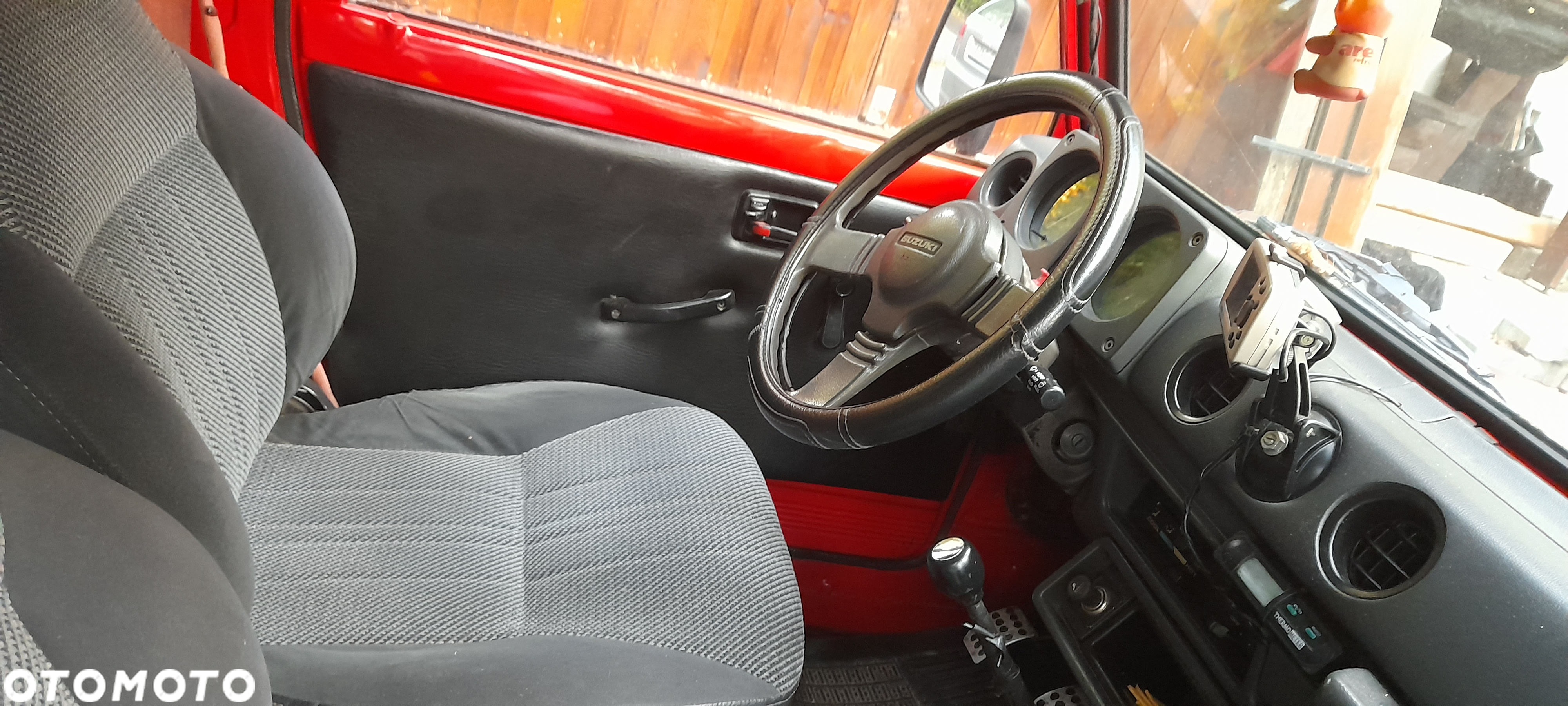 Suzuki Samurai 1.3 JX Canvas Top - 8