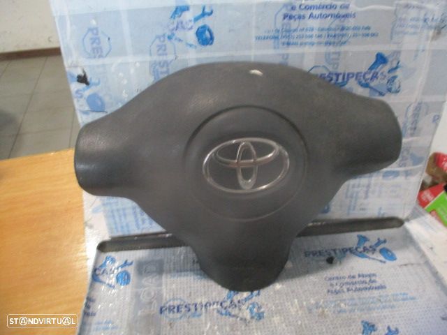 Kit Airbags 0589P1000639  209996102  891700D080  451300D101 TOYOTA YARIS 1 FASE 2 2003 1.0I 65CV 5P CINZENTO SEM TABLIER - 5