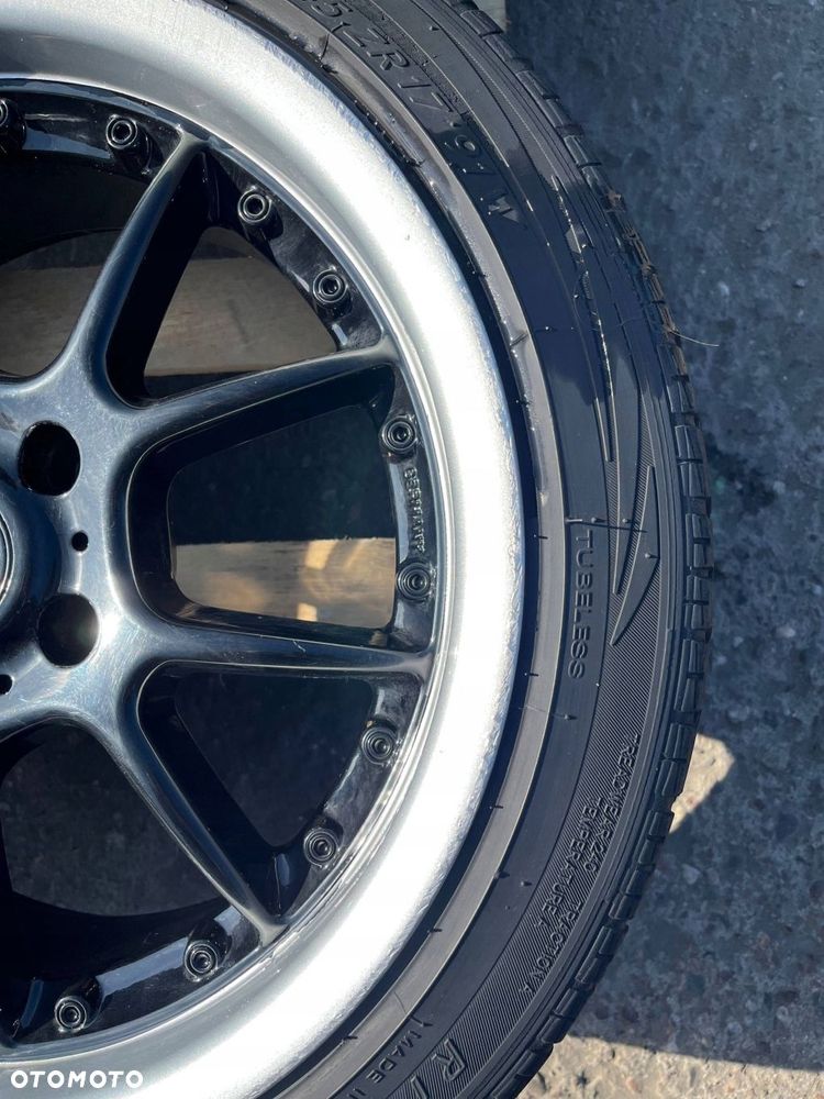 BMW 3 E36 KOŁA FELGI ALU R17 8J KOMPLET - 8