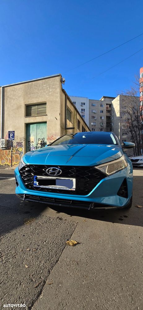 Hyundai i20 1.0 l T-GDi M-Hybrid 100CP 5DR Led Line - 9