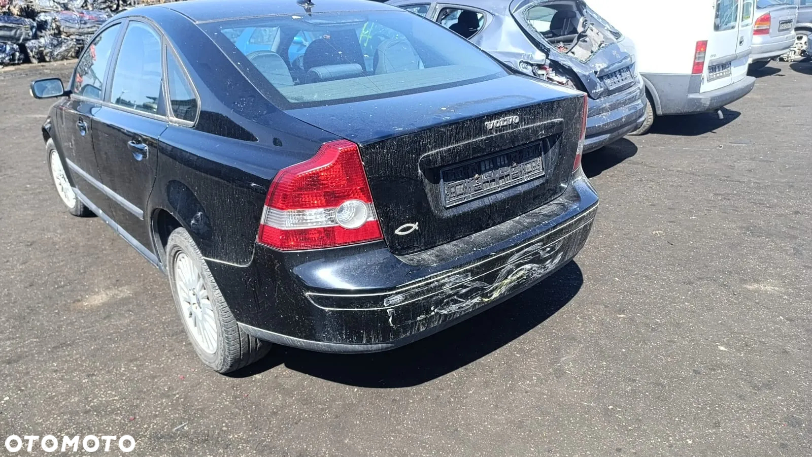 34747 volvo s40 II 2.4 24v B5244S5 140 km na części lakier 01-900 - 9