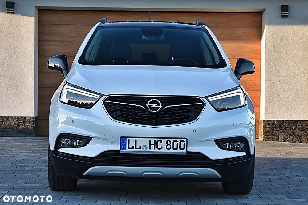 Opel Mokka X 2017 photo 3