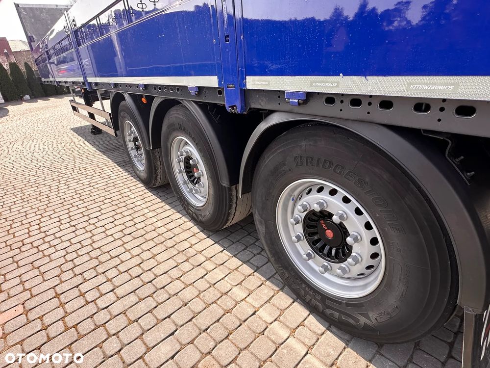 Schwarzmuller BURTOWA / BUDOWLANKA / BURTY 80 CM / OSIE SAF - 24