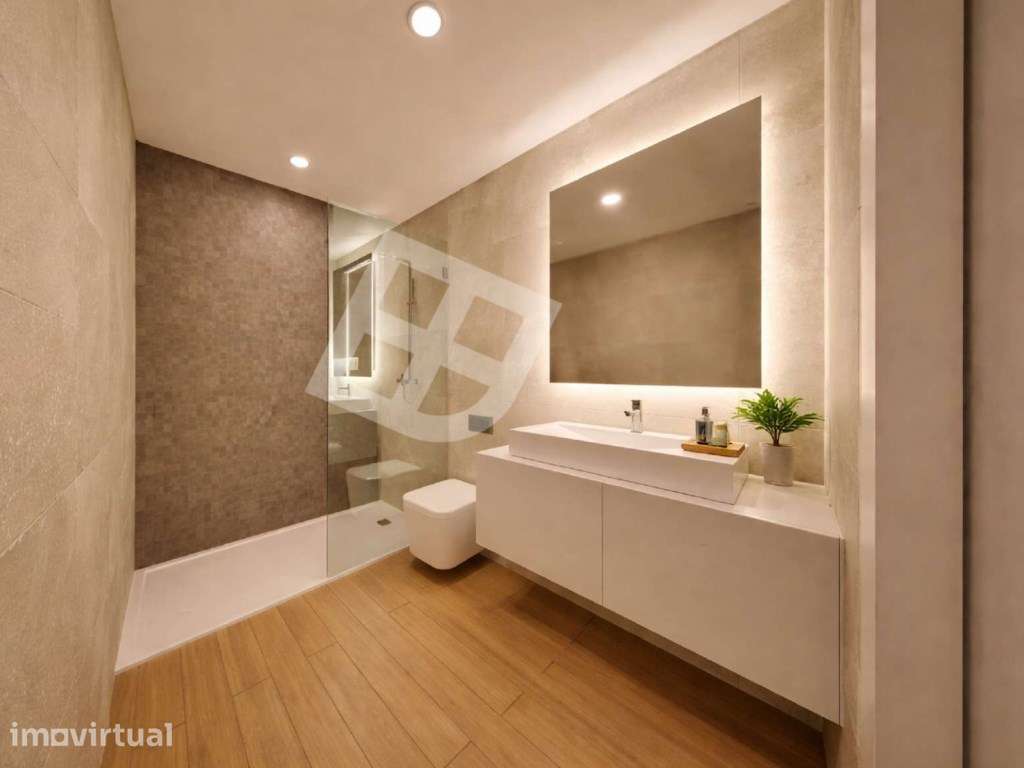 Apartamento T1+1 c/ Varanda Oiã- Oliveira do Bairro - Grande imagem: 5/20