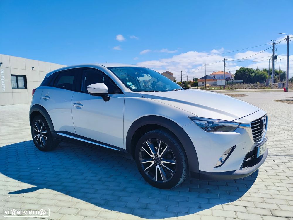 Mazda CX-3 - 5