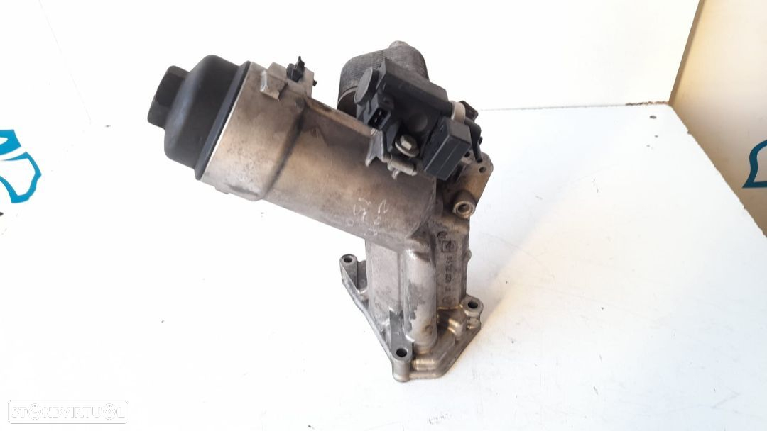 RADIADOR PERMUTADOR FILTRO OLEO MOTOR ORIGINAL | REF. 6740373126 | BMW SERIE 3 320TD E46 COMPACT; - 4