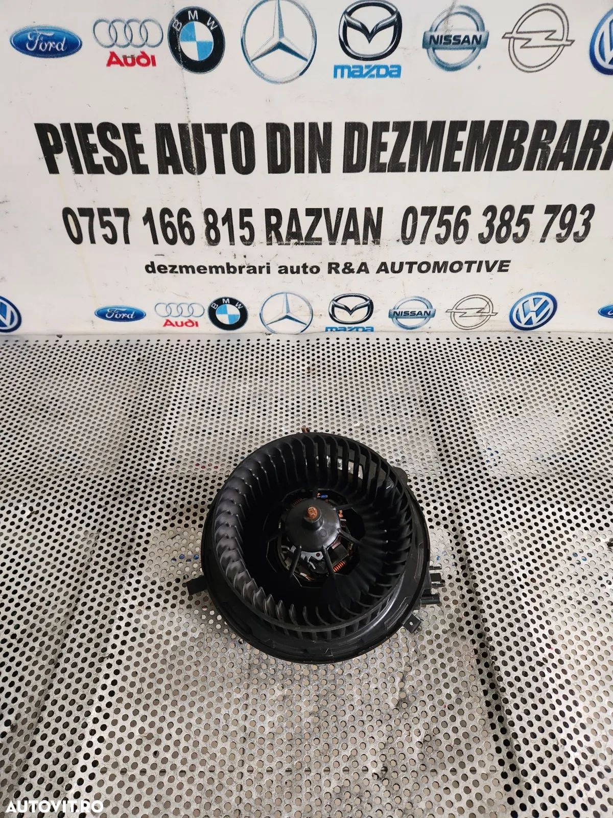 Aeroterma Bord Ventilator Habitaclu Vw T-Roc T-Cross Tiguan Polo Golf Seat Skoda Dupa 2018 Cod MTC - 1