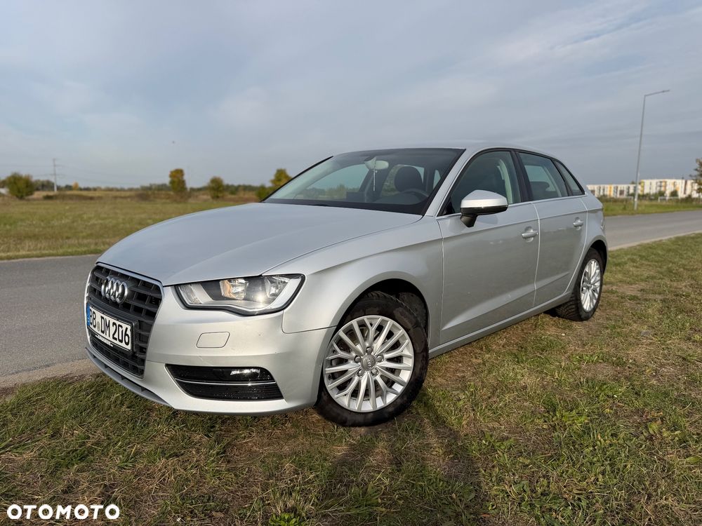 Audi A3 Sportback 2013 photo 3