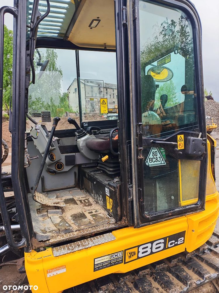 JCB 86 C 2 NOWY MODEL 2021 rok - 12