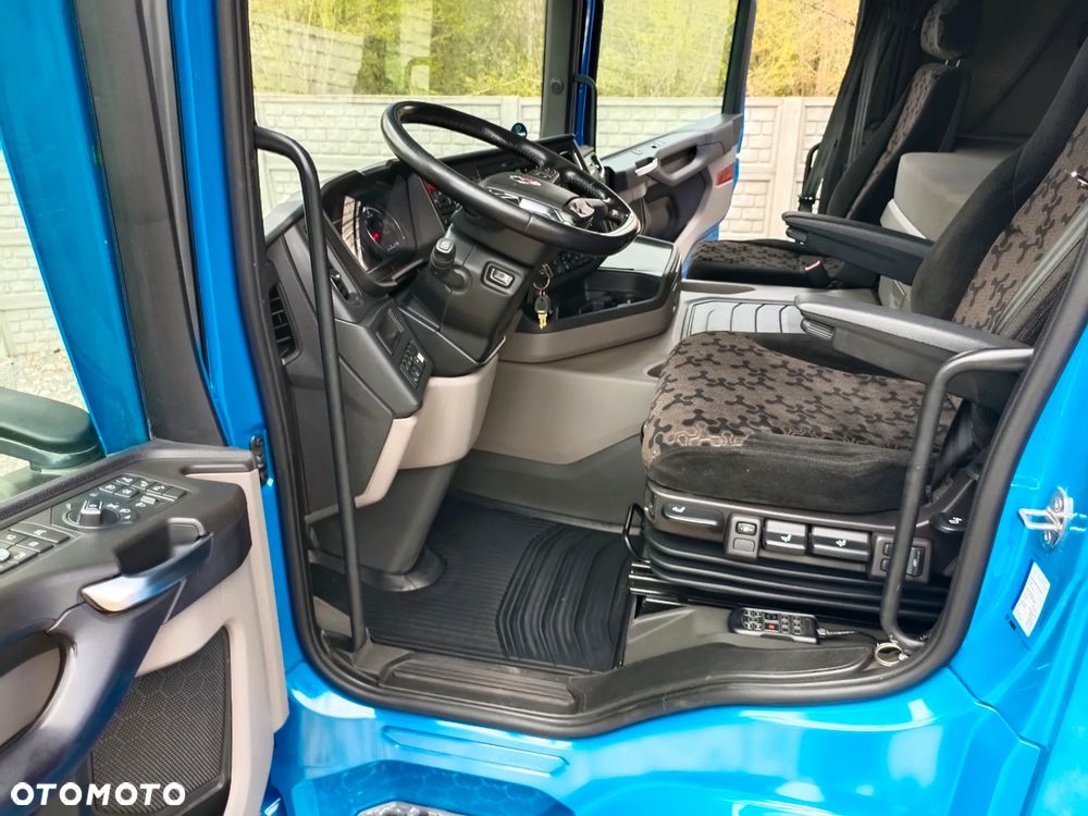 Scania ''S''  G 450* 6x2*+DŻWIG KRAN HDS ATLAS 206.3VE  WYSÓW 11,2m * Sterowanie Radiowe* ROTATOR* CHWYTAK do PALET* Skrzynia 6.8m* 298000km - JAK NOWA* z NIEMIEC - 6