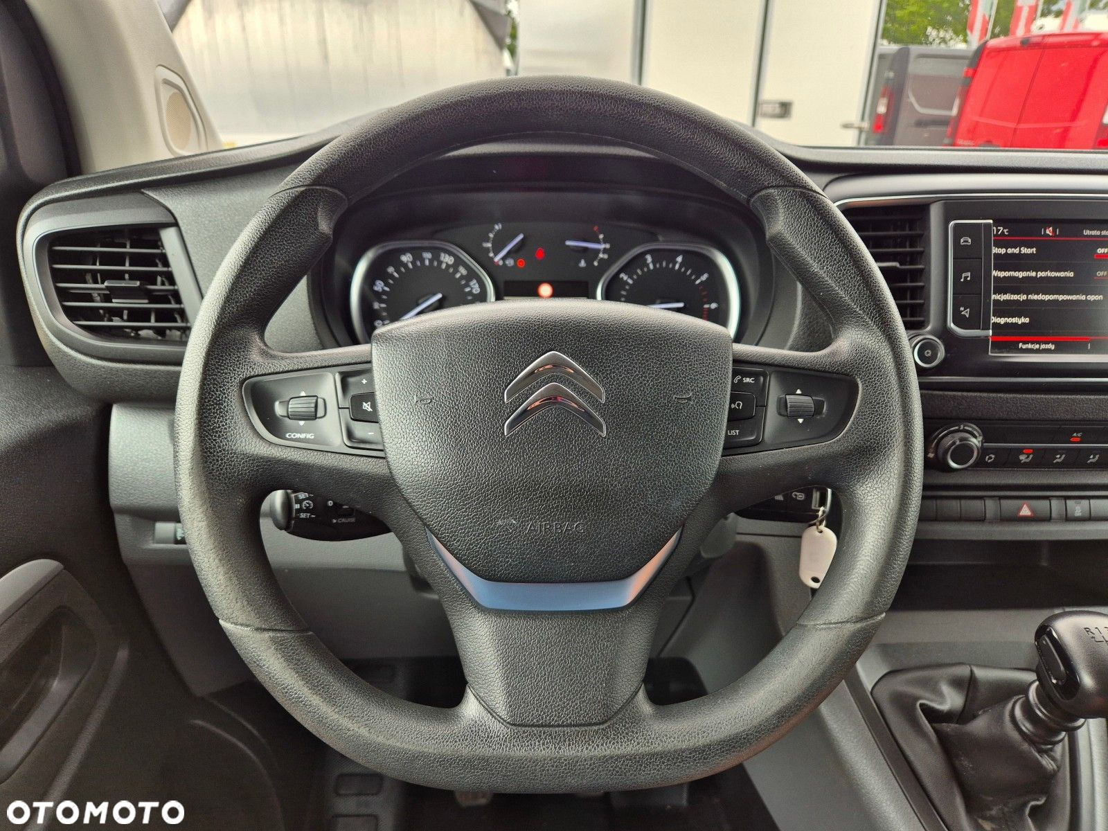 Citroën Jumpy L3H1 *69999zł NETTO* Brygadówka 6 osób ExtraLong 2,0HDi/122KM - 17