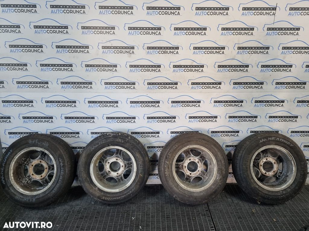 Jante aliaj Suzuki Jimny 1998 - 2005 (1260) R15 205/70R15 Et6 - 6