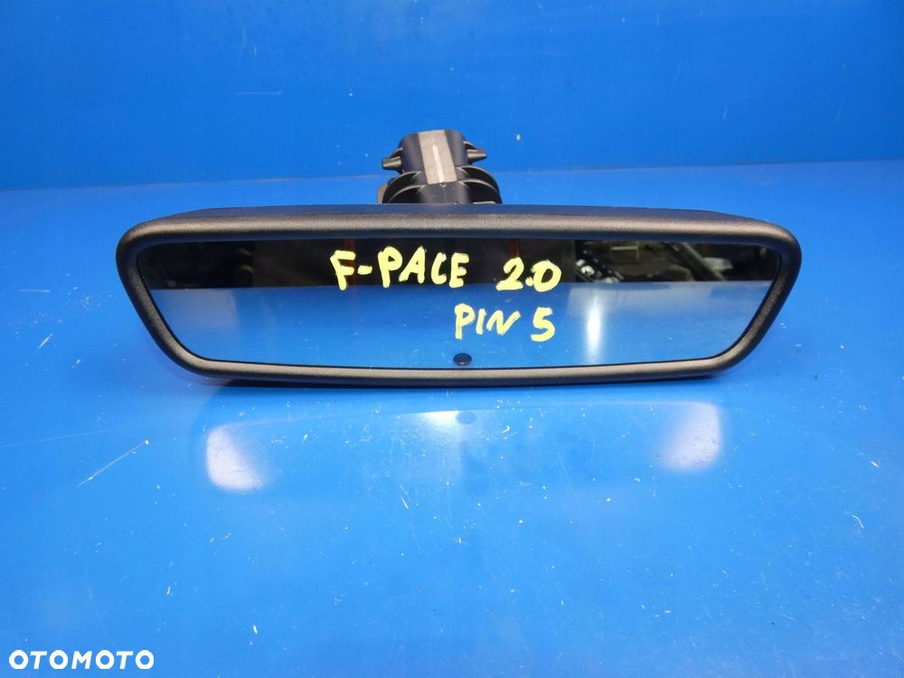JAGUAR F-PACE X761 XE X760 XF II X260 LUSTERKO WEWNĘTRZNE WSTECZNE - 1