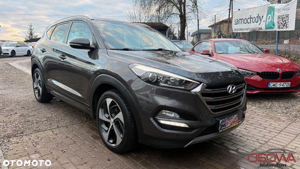 Hyundai Tucson blue 1.7 CRDi 2WD Passion Plus - 3