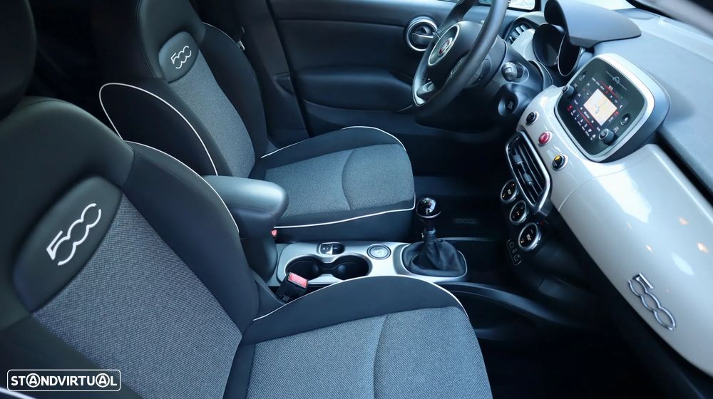 Fiat 500X 1.3 MJ Pop Star J17 S&S - 23