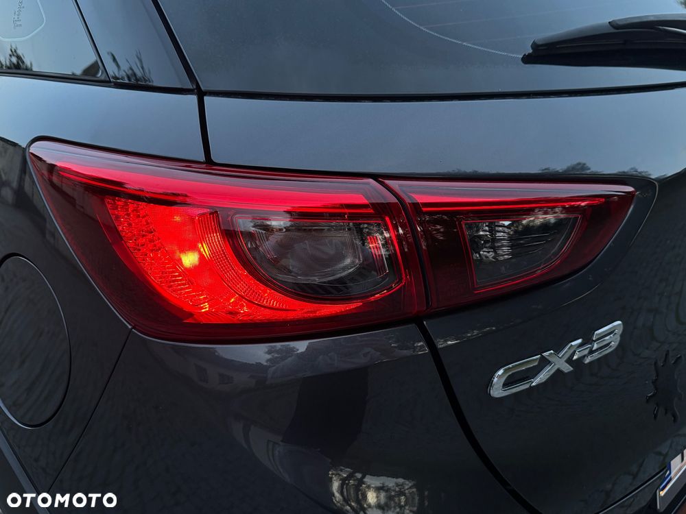 Mazda CX-3 SKYACTIV-G 120 FWD Exclusive-Line - 21