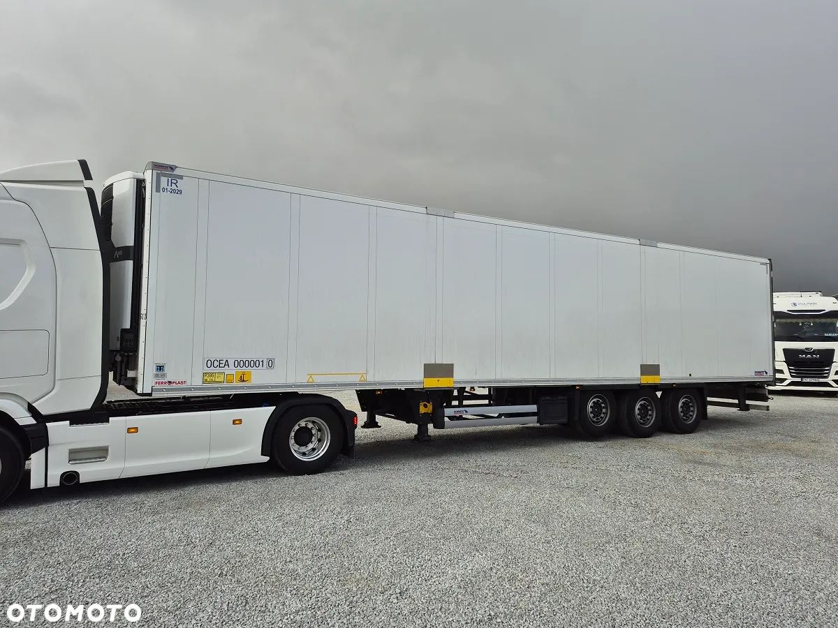 Schmitz Cargobull V7 SKO24 Thermo King Advancer A400 - 1