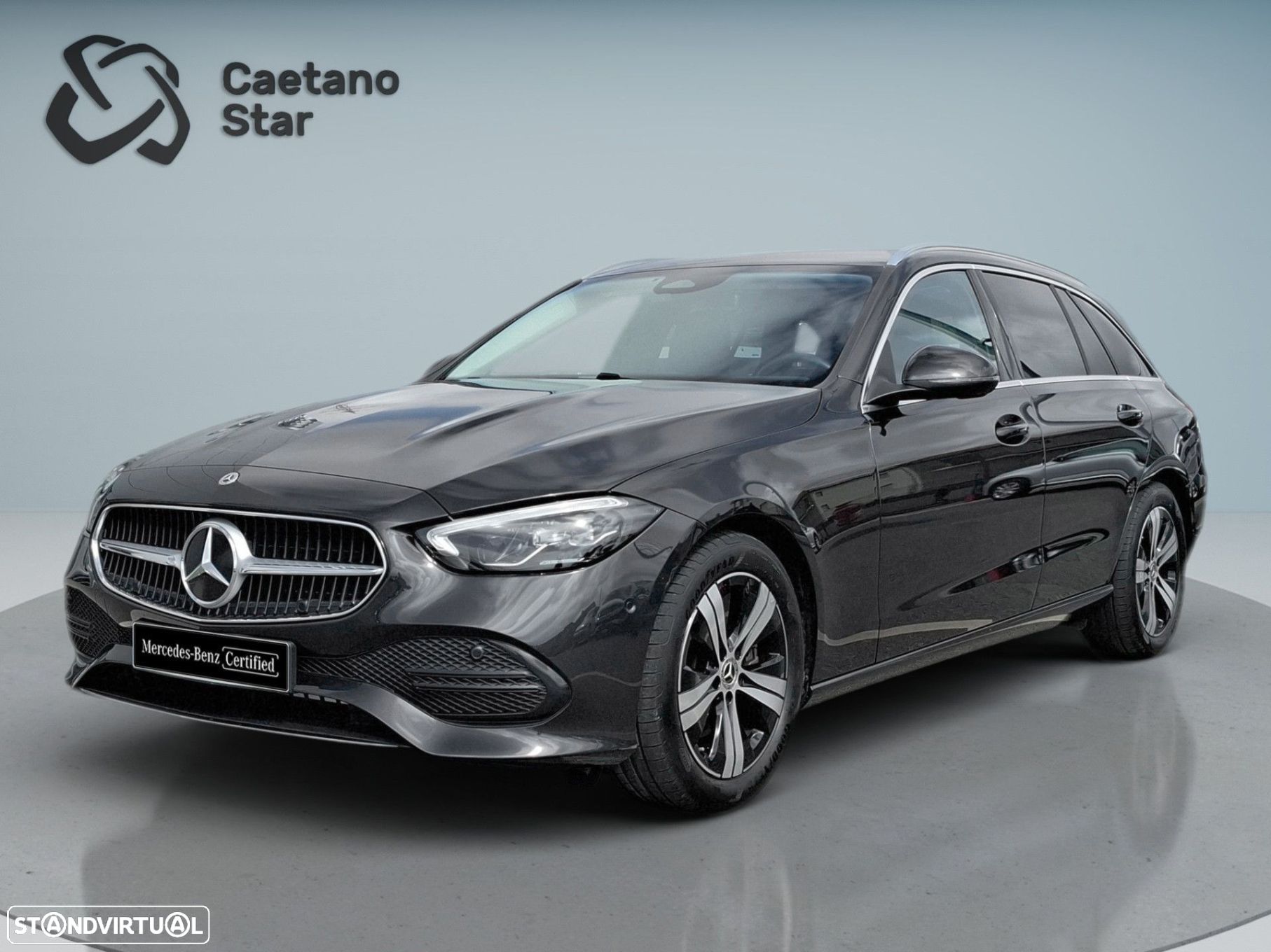 Mercedes-Benz c-220 d Avantgarde - 1