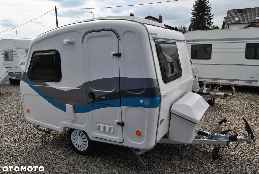 Niewiadów N126ET Prawdziwa promocja! Z ogrzewaniem TRUMA! Łazienka! DMC750kg Od ręki! - 3