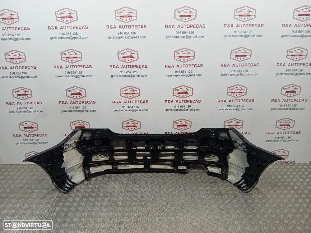 Parachoques Tras Mercedes Class C W203 Sedan - 5