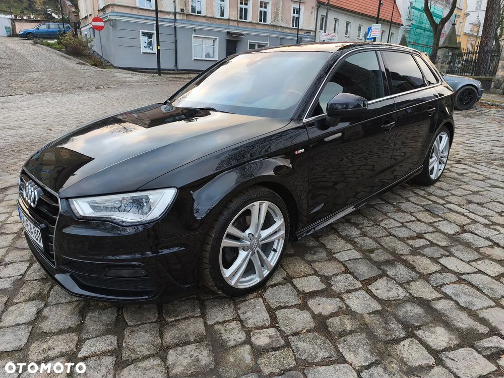 Audi A3 Sportback 2.0 TDI S tronic S line Sportpaket - 1
