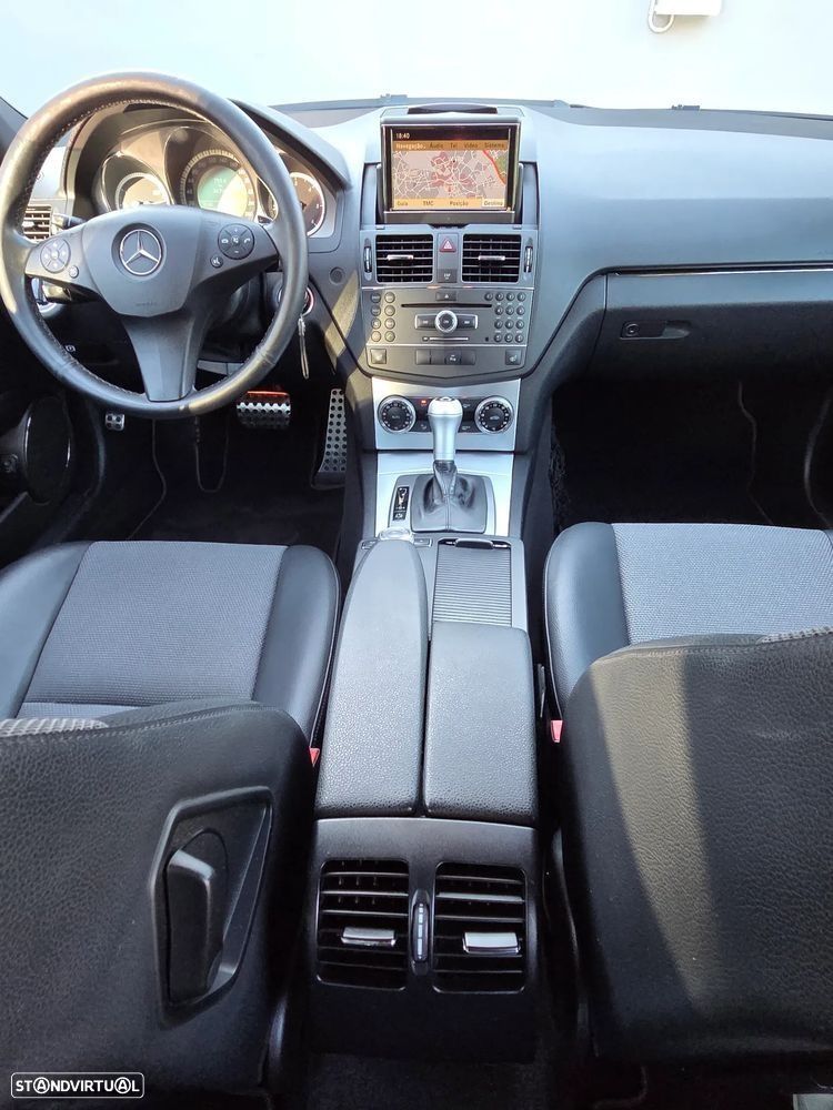 Mercedes-Benz C 250 Station CDI DPF Auto BlueEFFICIENCY Avantgarde - 7