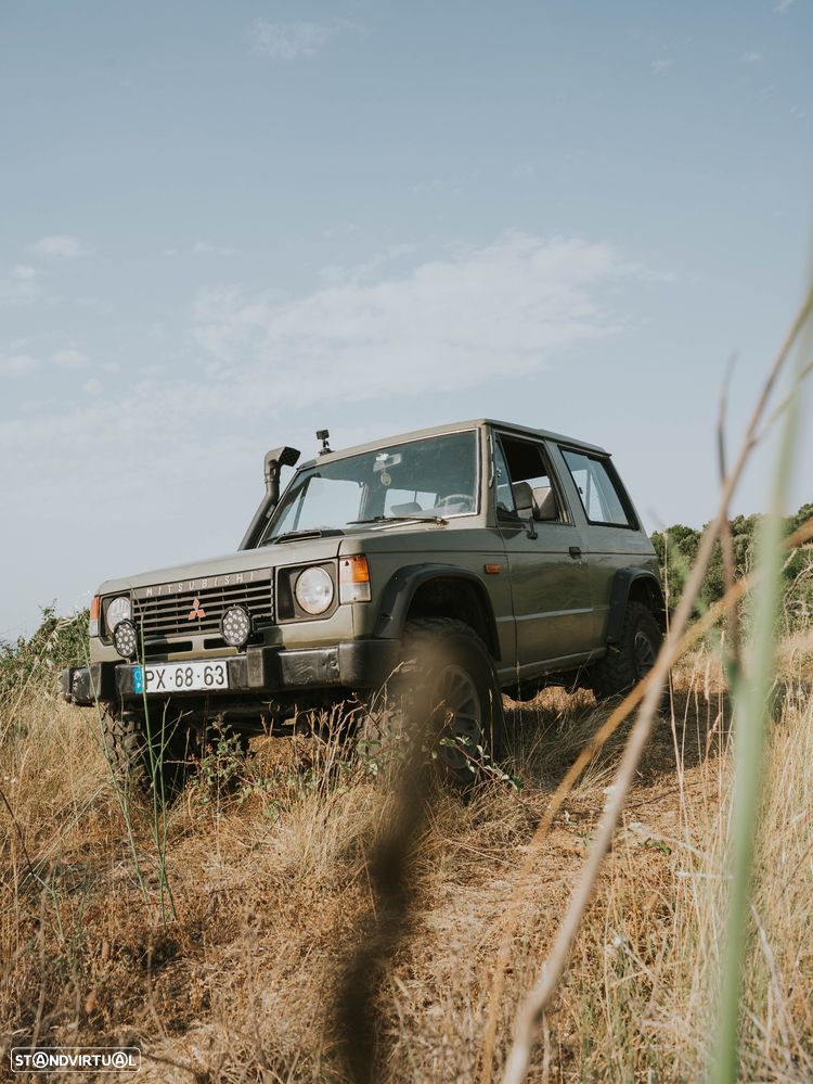 Mitsubishi Pajero 2.5 TDi Intercooler - 2
