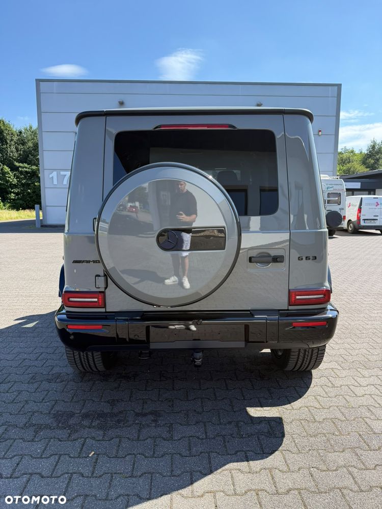 Mercedes-Benz Klasa G AMG 63 - 8