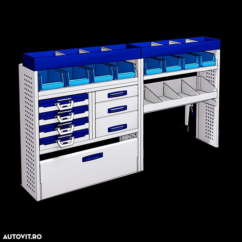 Mobilier autoutilitare - Module standard de mobilier PROVAN dedicate autoutilitarelor MEDII - 3